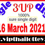 Thai lottery single digit 3up set formula 16 March 2021