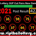 Thailand Lottery 3UP Cut Pairs New Game 1-4-2021