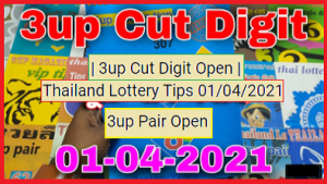 Thailand Lottery Tips 3up Cut Pair Digit Open 01-04-2021