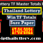 Thailand Lottery Win TF Totals Sure Paper 16-03-2021