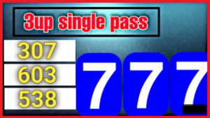 Thailand lottery 3up direct 99% pass number 1st April 2021