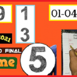 Thailand lottery 3up final game 01-04-2021