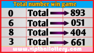 Thailand lottery 3up total number game 1000% sure 16-03-2021