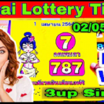 Thai Lottery VIP New guess paper Big Win 1-05-2021