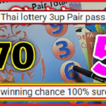 Thai lottery 3up Pair pass formula 16-04-2021 winning chance 100% sure