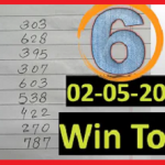 Thai lottery final total number 2-5-2021 and Thai lotto 3up direct pass