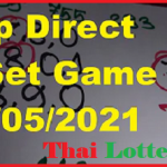 Thailand Lottery 3D Direct 2 Set Game Open 02/05/2021