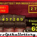 Thailand Lottery Down Non-missed Close Digit 16-4-2021