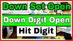 Thailand Lottery Down Set Open Hit Digit 16 April 2021