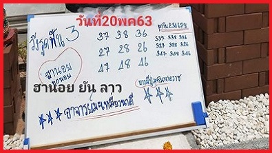 Thailand Lottery White Board Tips 100% wining chance 2-5-2021