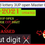 Thai lottery 100% cut digit and only one pair game winning papers for 1.5.2021