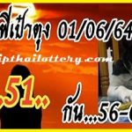 Thailand Lottery 3D VIP Formula 01/06/2021