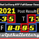 Thai Lottery HTF Full Game Touch 1-06-2021 Updated Today