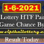 Thai Lottery HTF Pair Full Game Ohio Paper 1st June 2021