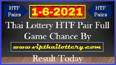 Thai Lottery HTF Pair Full Game Ohio Paper 1st June 2021