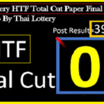 Thai Lottery HTF Total Cut Paper Final Bangkok Ohio