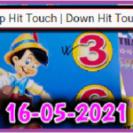 Thai Lottery Tips 16-5-2021 3up Hit Touch Down 3up Single Digit