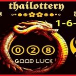 Thai Lotto 3up pair digit set 1-6-2021 Good Luck