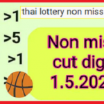 Thai lottery non miss cut digit and game winning papers 1.5.2021