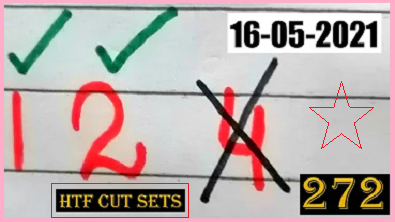 Thai lottery result today 3up single sure hit vip 16-5-2021