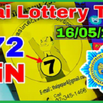 Thai lottery sure win touch 16-05-2021