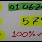 Thailand Lottery 1-06-2021 3up Total Game 100 Sure Result