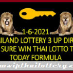 Thailand Lottery 3up Direct Set Sure Win Formula 1 June 2021