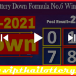 Thailand Lottery Down Formula Winner Key Formula 16-5-2021