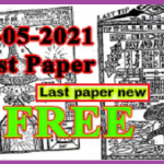 Thailand Lottery Last Paper Best Tip 16-05-2021 Good Luck