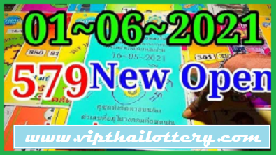 Thailand lottery single open pair total 100% sure cut number 1st June 2021