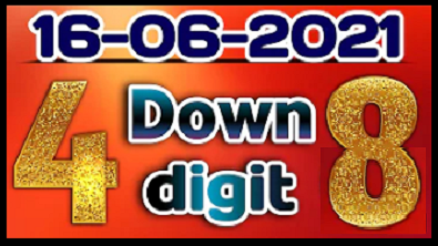Thai Lottery 3D Final Tips Total Open 16-06-2021 Single Digit