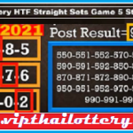 Thai Lottery HTF Straight Sets Game 5 Star Game 16-6-2021