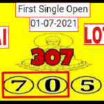 Thai Lottery Hanoi free tips 3up Non Miss Touch July 1, 2564