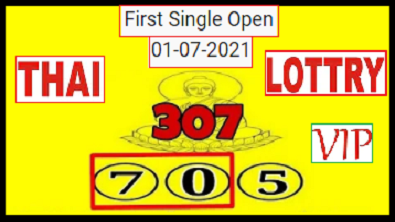 Thai Lottery Hanoi free tips 3up Non Miss Touch July 1, 2564