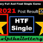 Thai Lottery Result Final Single Game 1-6-2021 sure 100% total game