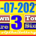 Thai Lottery Sure Tips Down Touch Non Miss Open 1-7-2021