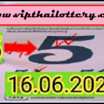 Thai Lotto 3up Set Single Digit Trick F-2 16 June 2021