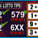 Thai Lotto 3up pair digit set 16-6-2021