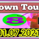 Thai Lotto Down Touch Non Miss Open 1/7/2021 Result Cut Set Game