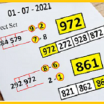 Thai Lotto Lottery Tips Open Digit 3up Tandola Routine 1 July 2021