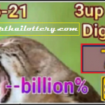 Thai lottery non miss cut digit total win game 16 June 2021 (winning papers)