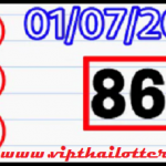 Thailand Lottery 3up Direct Set 01-07-2021 Winning Paper