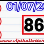 Thailand Lottery 3up Direct Set 01-07-2021 Winning Paper