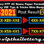 Thailand Lottery HTF Single Digit Game Bangkok Ohio 16-6-2021