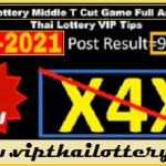 Thailand Lottery Middle T Cut Game Full and Final 16-6-2021