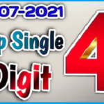 Thailand Lottery Single Digit With Sets Special VIP Tips 1-7-2564