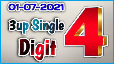 Thailand Lottery Single Digit With Sets Special VIP Tips 1-7-2564