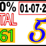 Thailand Lotto 3up Set Pairs Digit Power Full Trick 01-07--2021