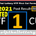 Thailand Lotto HTF First Cut Formula