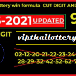 Thailand lottery win formula CUT DIGIT and 3UP PAIRS 16-6-2021